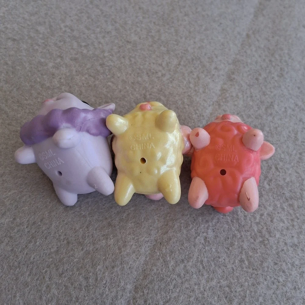 Spin Master Chubby Puppies & Friends Mini Figures Sugar Babies Lot of 3